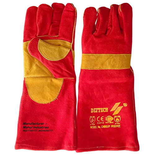 Mehul Leather Gloves