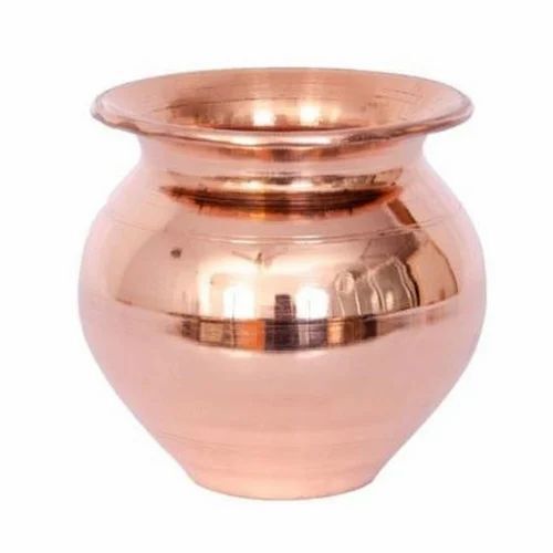 Plain Copper Lota