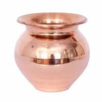 Plain Copper Lota