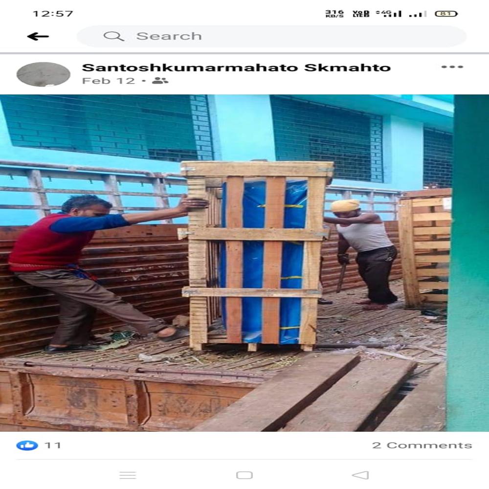 Manual Loading Unloading Siffting For Lebour