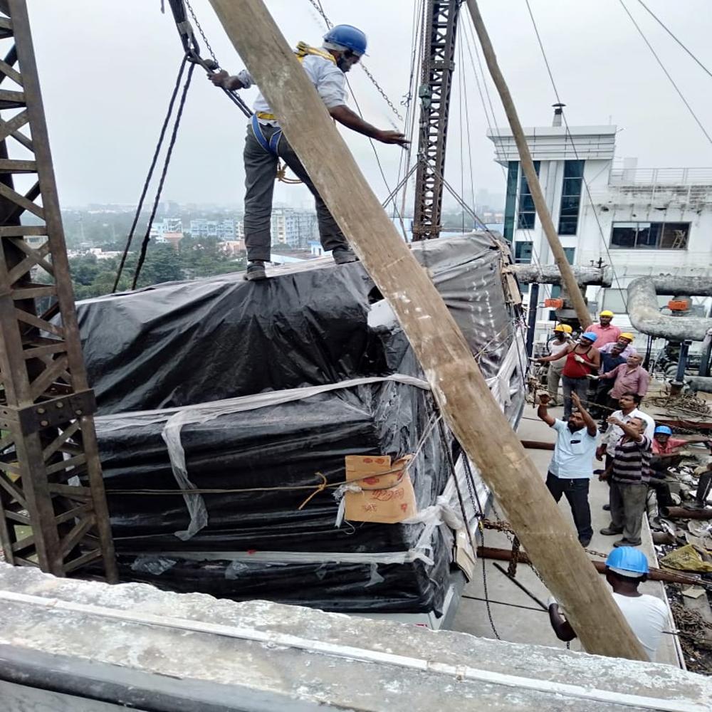 Manual Loading Unloading Siffting For Lebour
