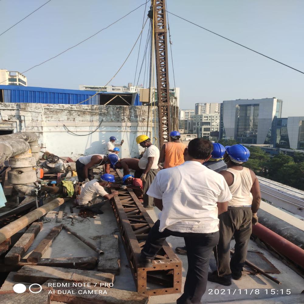 Machine  Siffting services in kolkata 