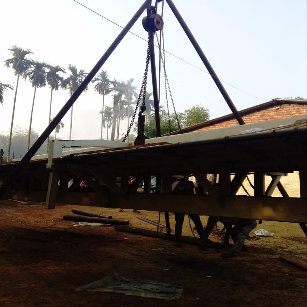 Machine  Siffting services in kolkata 