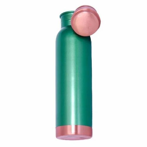 1000ml Green Copper Bottle