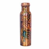 Printed Copper Bottle
