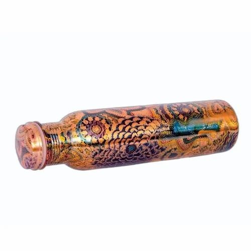 Printed Copper Bottle