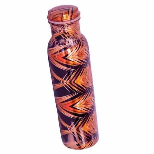 1000ml Printed Copper Bottle