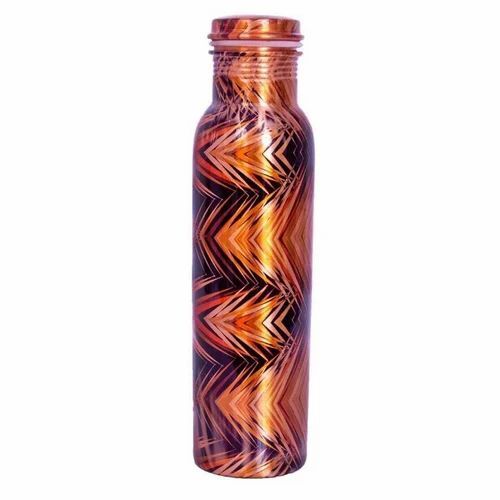 1000ml Printed Copper Bottle