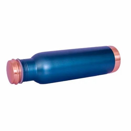 Colored Copper Bottle