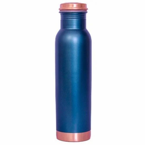 Colored Copper Bottle