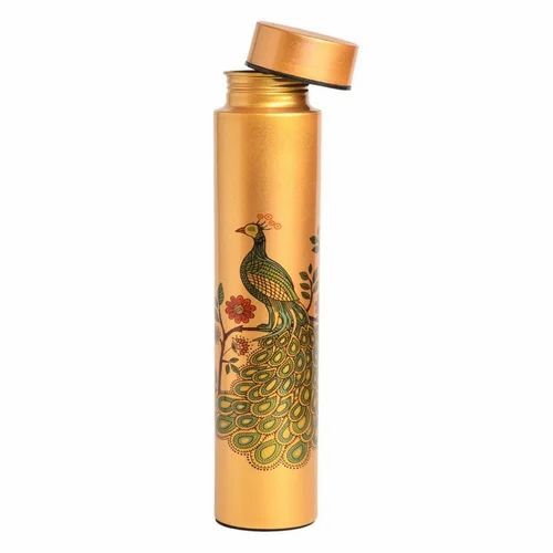 Peacock Tower Bottle