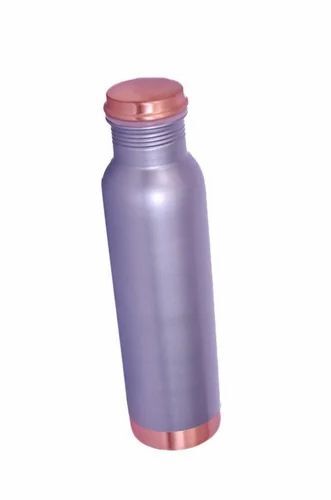 1000ml Purple Copper Bottle