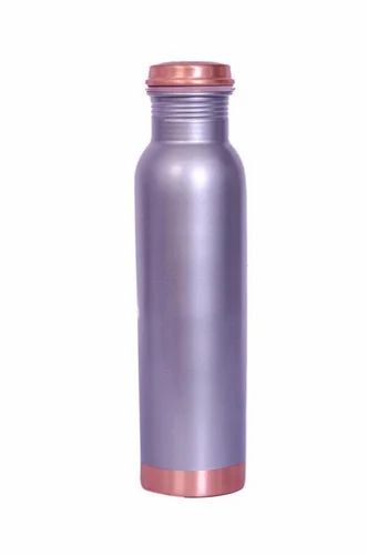 1000ml Purple Copper Bottle