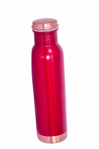 1000 mL Red Copper Bottle