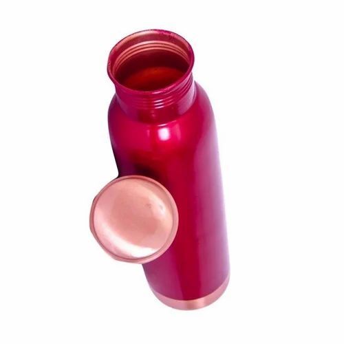 1000 mL Red Copper Bottle