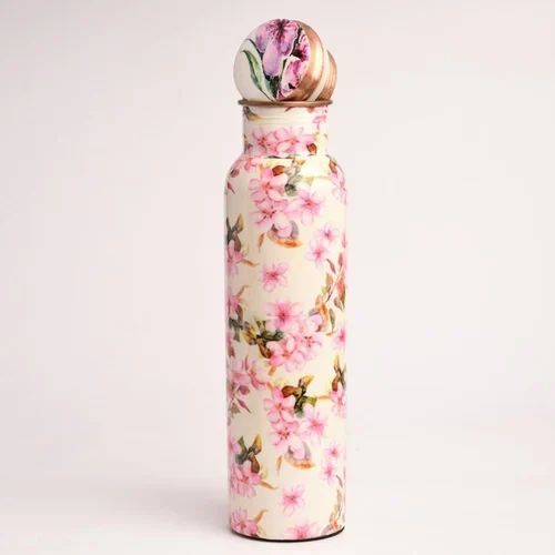 Meena Copper Bottle