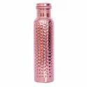 1000ml Hammered Copper Bottle