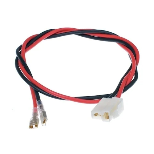Battery Cable Wiring Harness - Low Voltage, Red And Black, Various Sizes Available | Ideal For Industrial Usage, Durable And Reliable Design