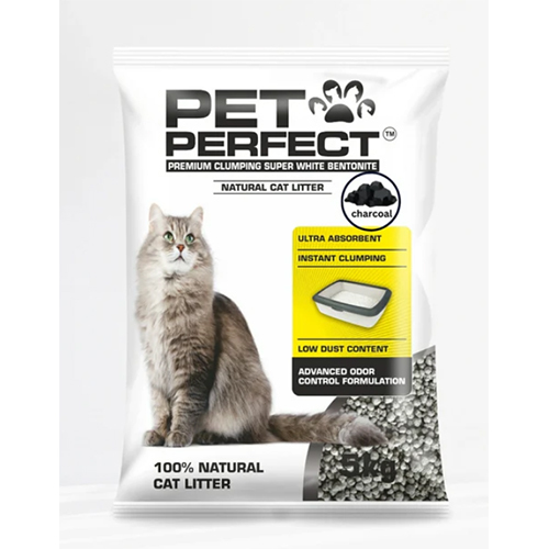 Cat Litter Activated Carbon 5kg Round CL-AC-01R