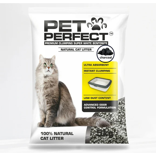 Cat Litter Activated Carbon 25kg Round  CL-AC-02R
