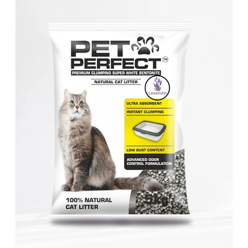 Cat Litter Lavender 25kg Round CL-LAV-02R