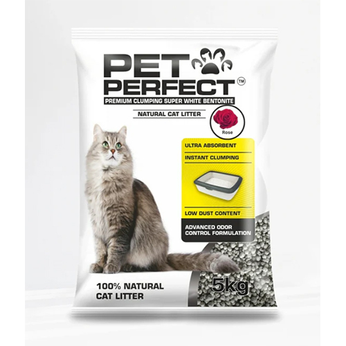 Cat Litter Rose 5kg Round CL-ROS-01R