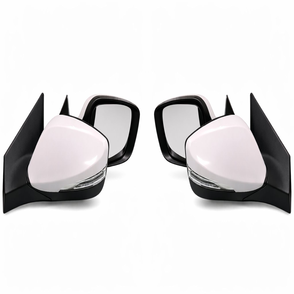 K D 7 Wire Door/Side Mirror For Hyundai Elantra Fluidic Motor With Indicator Autofold With Coupler