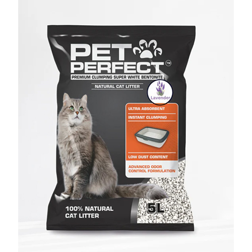 Cat Litter Lavender 25kg Granular CL-LAV-02G
