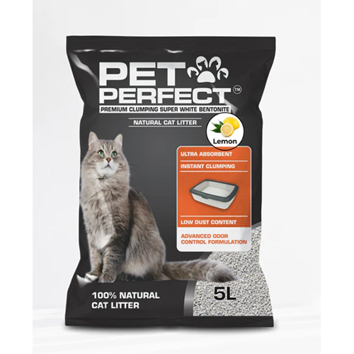 Cat Litter Lemon 5kg Granular CL-LEM-01G