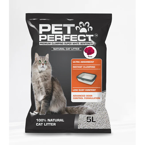 Cat Litter Rose 5kg Granular CL-ROS-01G