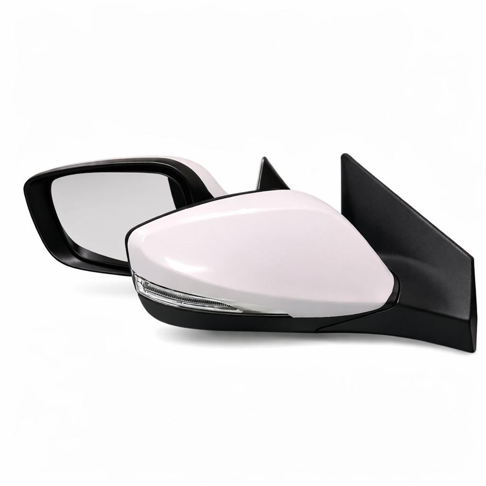K D 7 Wire Door/Side Mirror For Hyundai Elantra Fluidic Motor With Indicator Autofold With Coupler