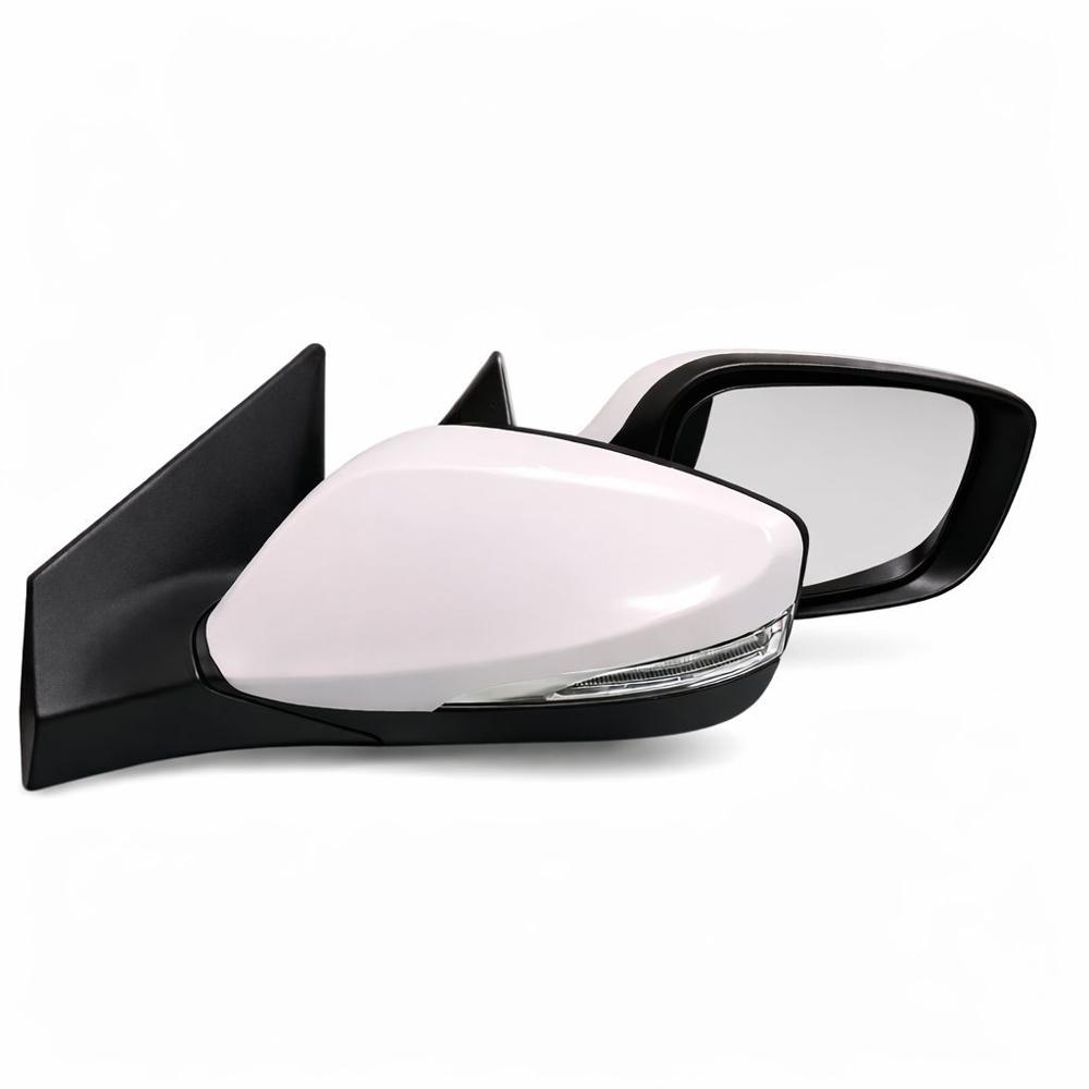 K D 7 Wire Door/Side Mirror For Hyundai Elantra Fluidic Motor With Indicator Autofold With Coupler