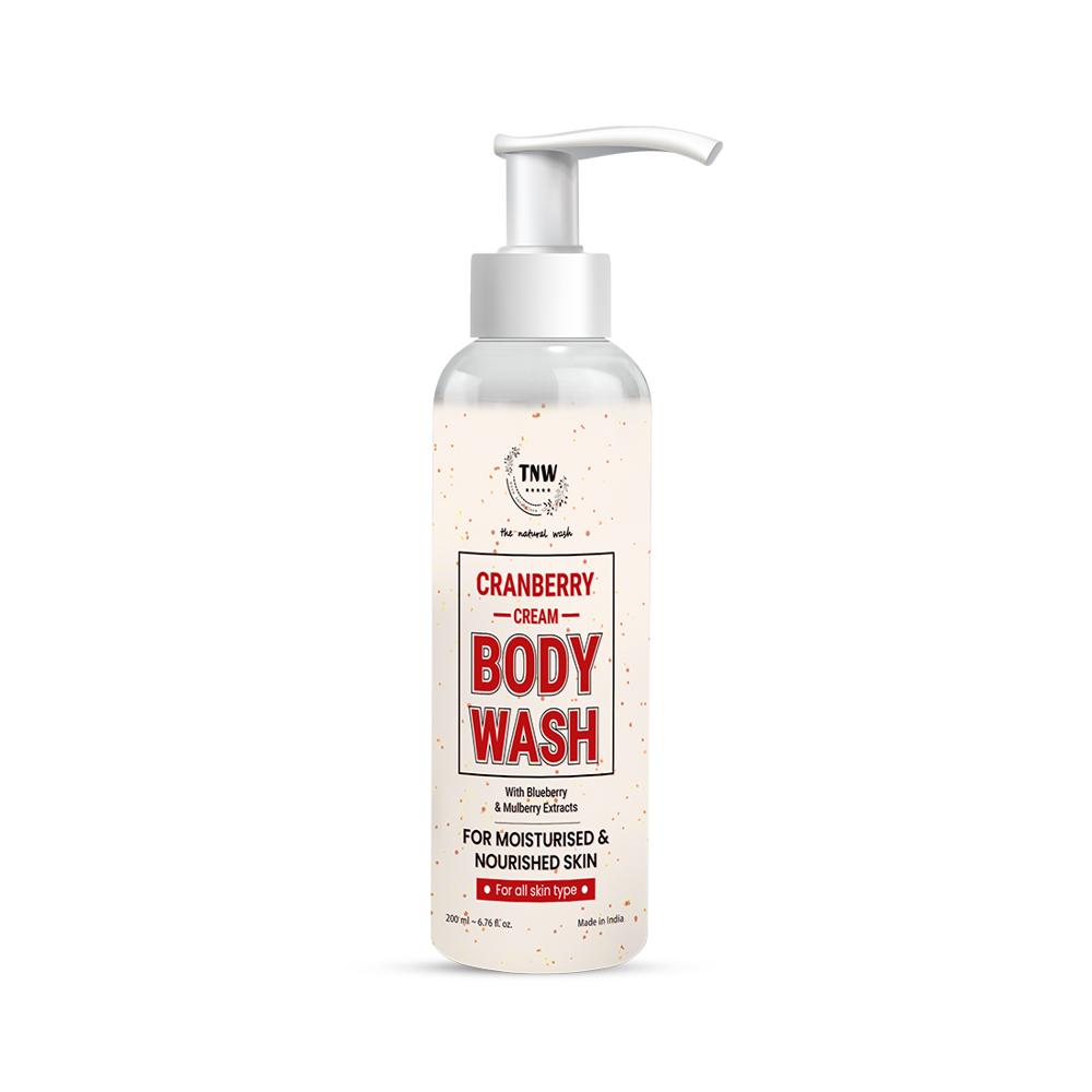 Cranberry  Body Wash - Age Group: 15+