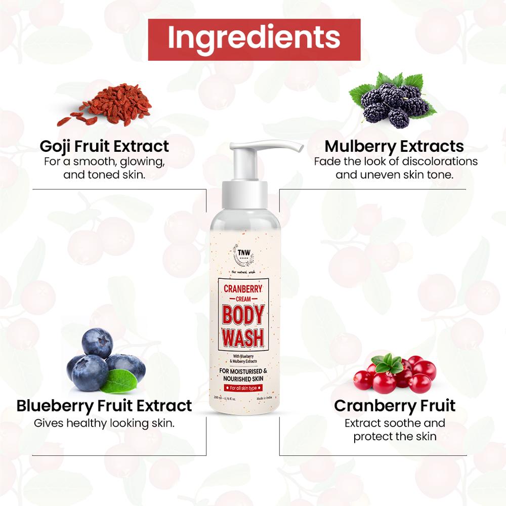 Cranberry  Body Wash