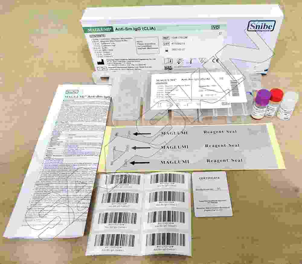 MAGLUMI Anti-Sm IgG (CLIA)