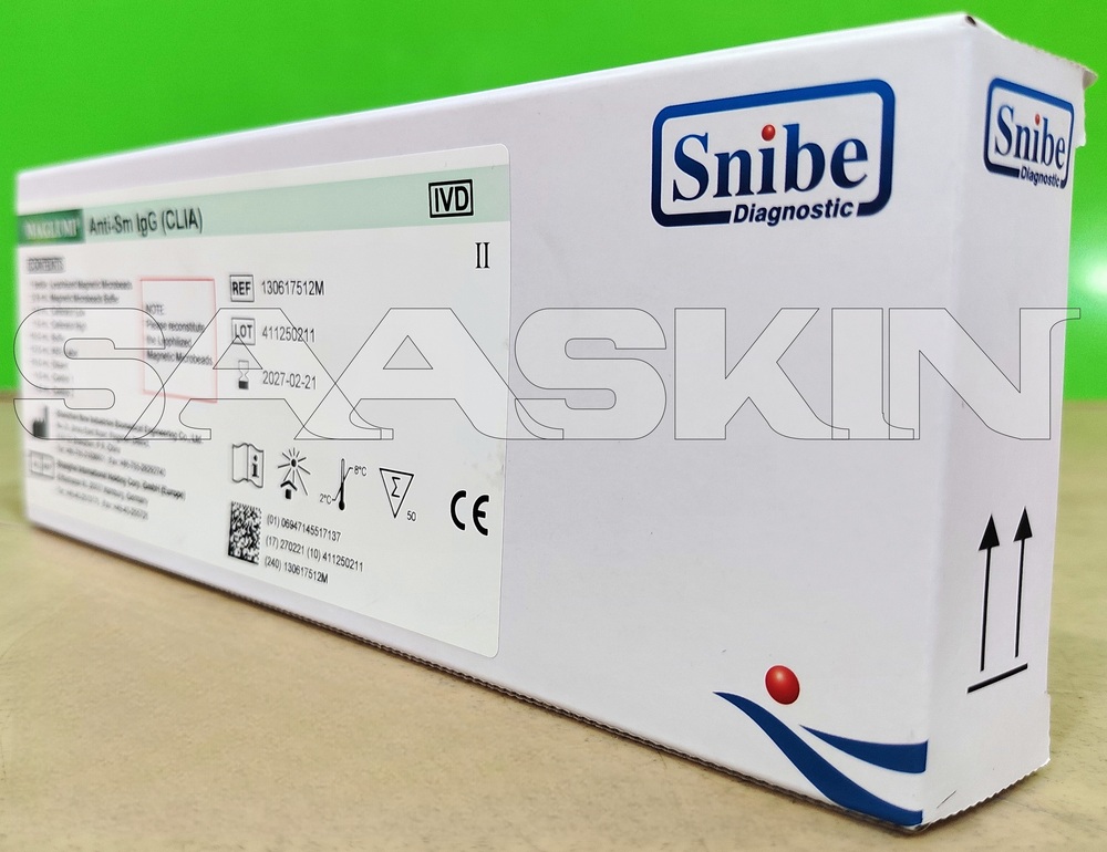 MAGLUMI Anti-Sm IgG (CLIA)