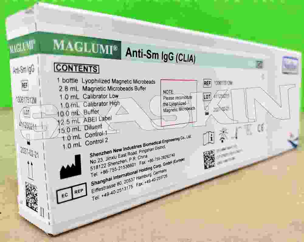 Maglumi Anti-sm Igg (clia) - Instruments Type: Clia at Best Price in ...