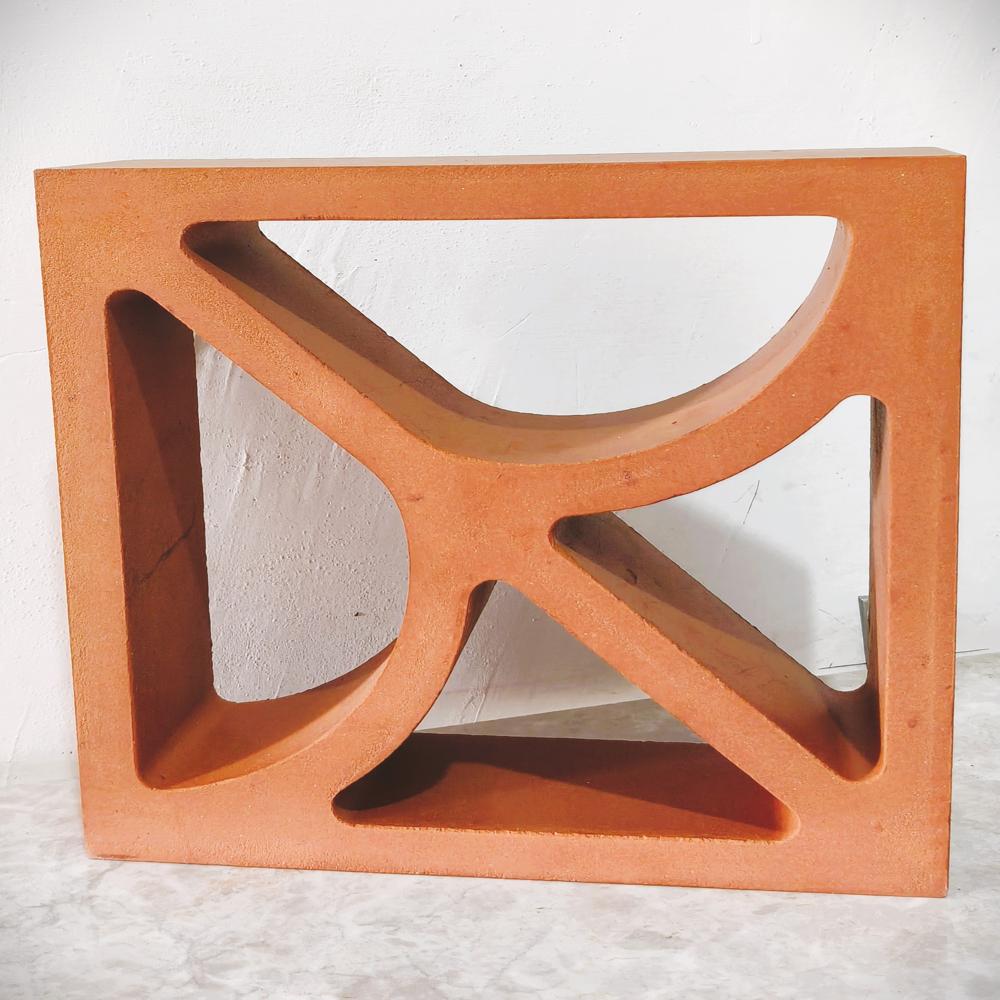 Eden Terracotta Clay Jali