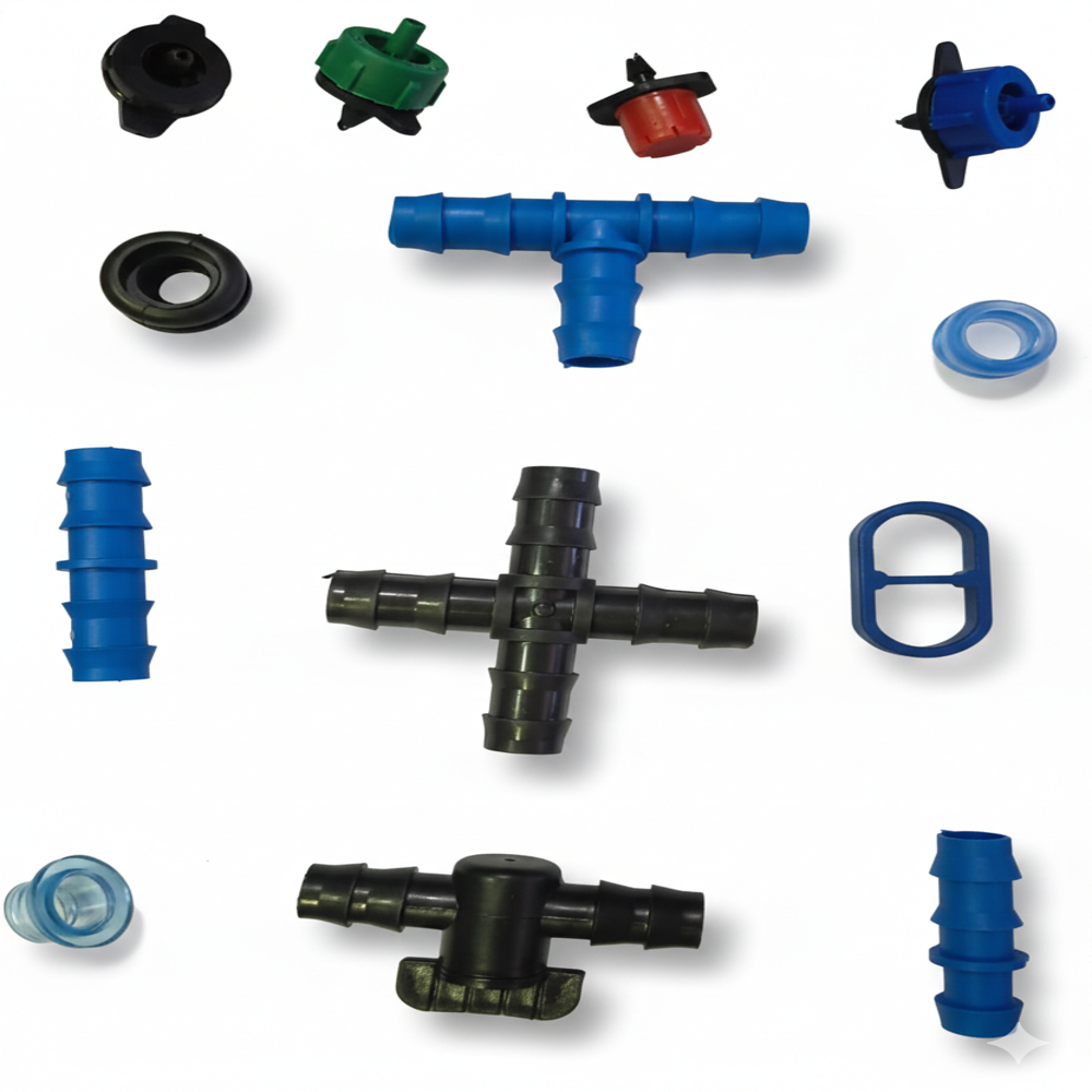 Drip Fittings - Flow Rate: As Per Size