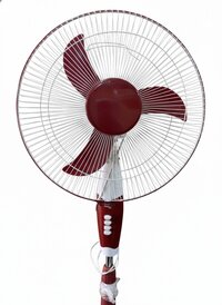 Pedestal Fan High Speed - Blade Diameter: 400 Mm (16 Inch) Perch