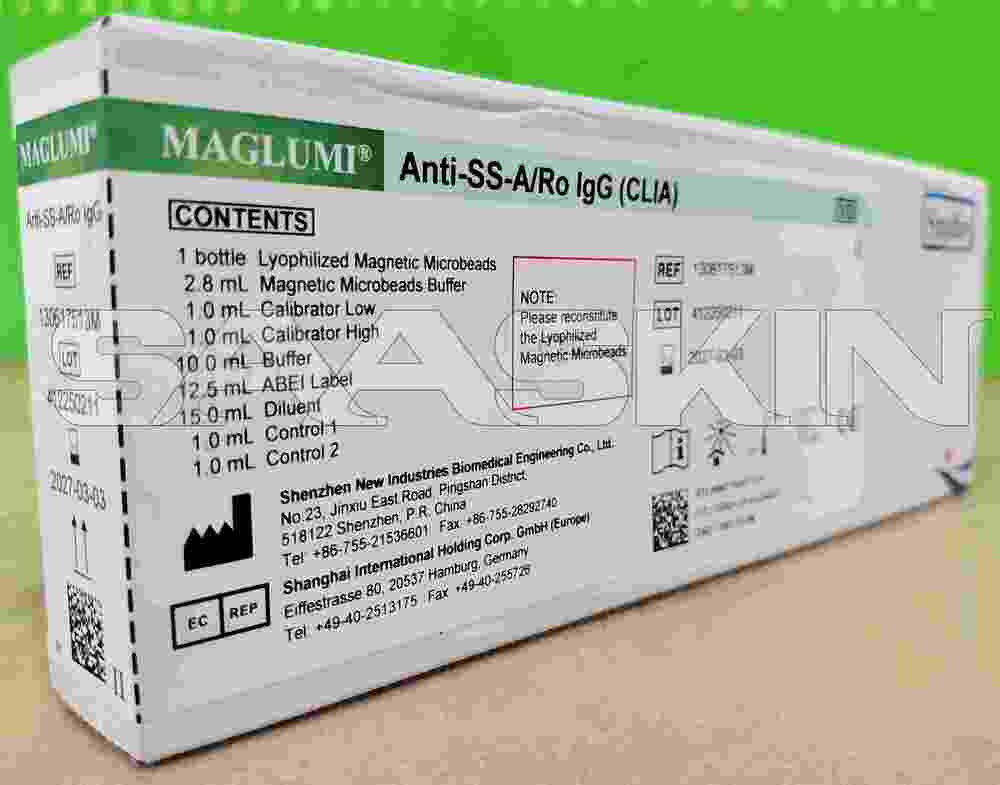 MAGLUMI Anti-SS-A/Ro IgG (CLIA)