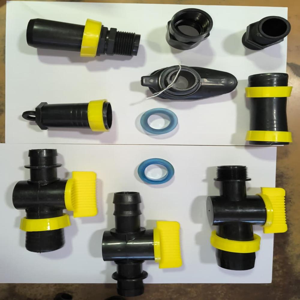 Rain Pipe Fittings - Coverage Area: All Square Inch (In2)