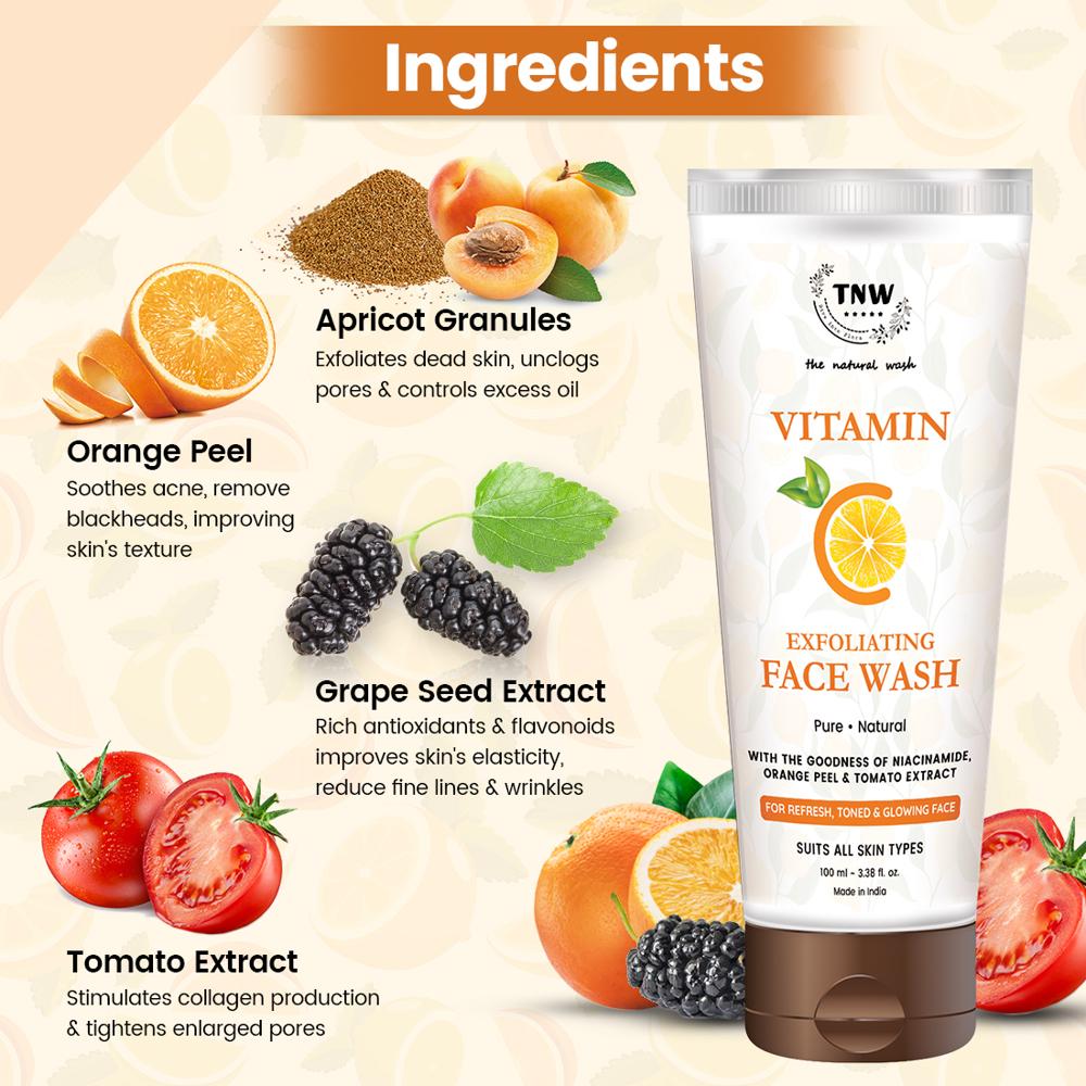 Vitamin C Face Wash