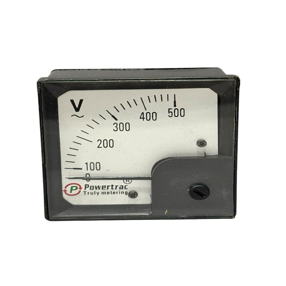 10V Analog Voltmeter