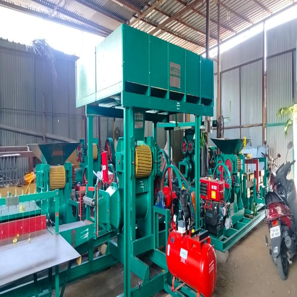 CLAY BRICK MACHINE LOW BUDGET