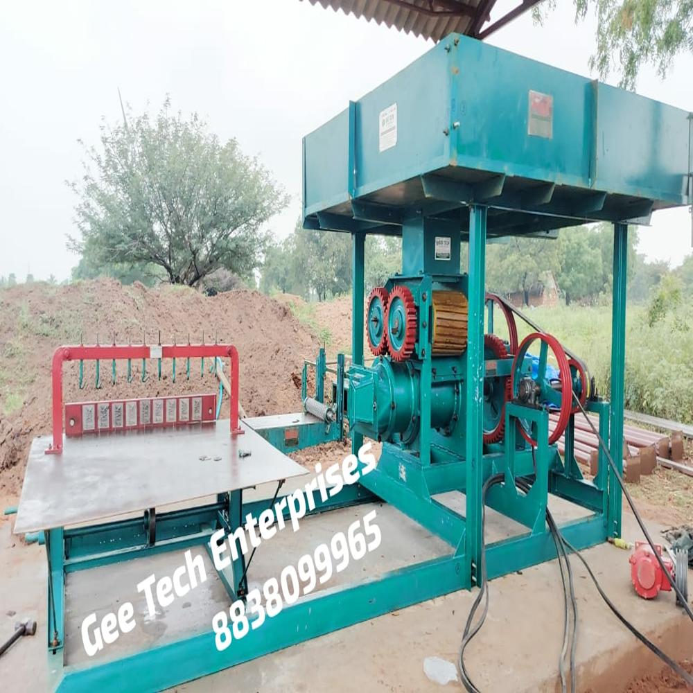 CLAY BRICK MACHINE LOW BUDGET
