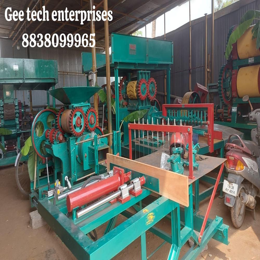 CLAY BRICK MACHINE LOW BUDGET