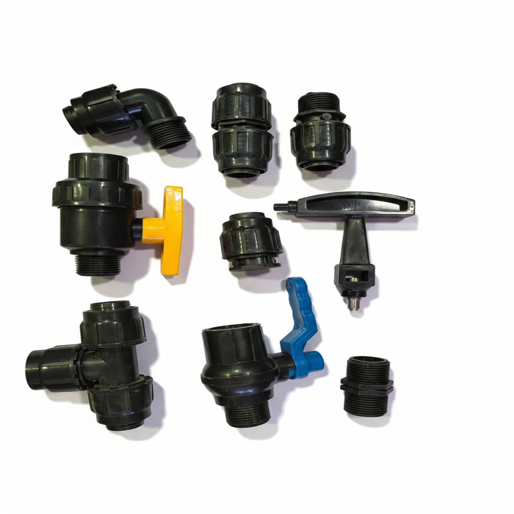 Mini Sprinkler Fittings Or  Accessories - Material: Hdpe