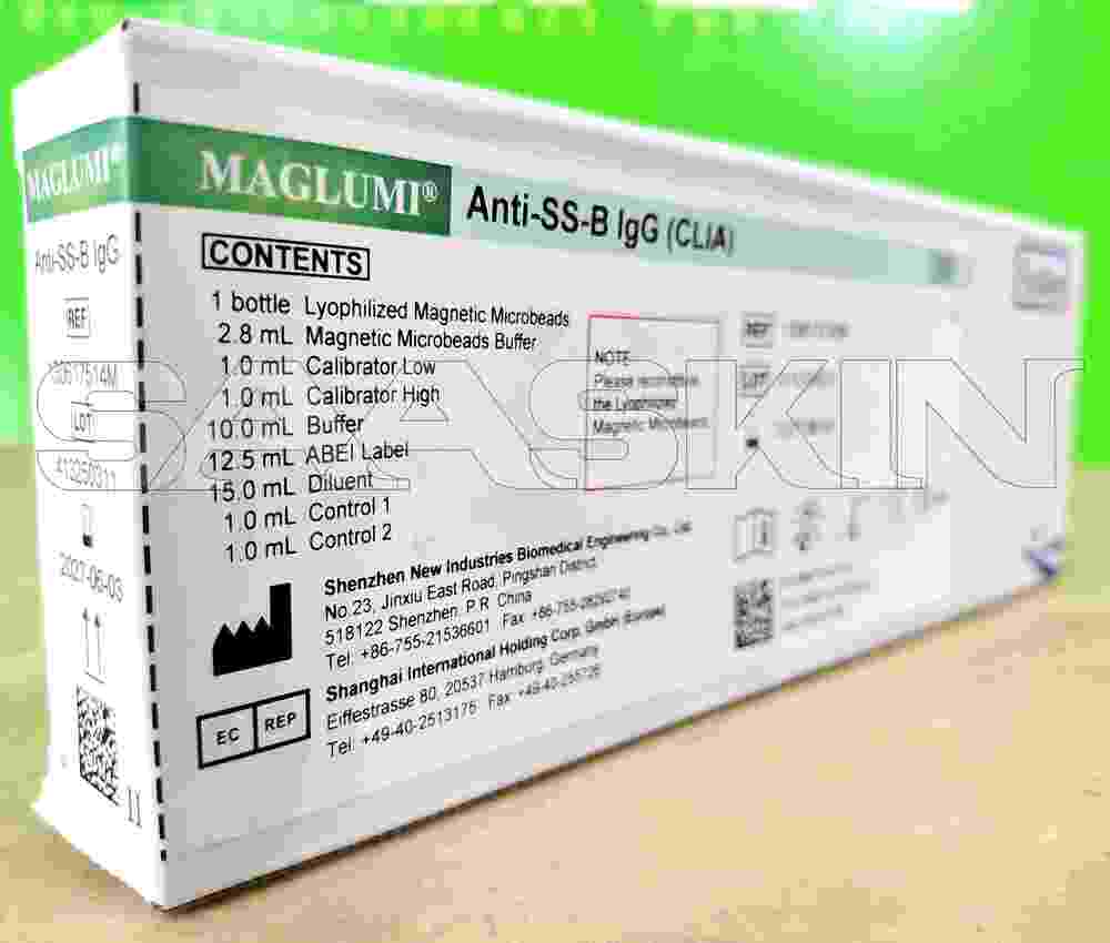 MAGLUMI Anti-SS-B IgG (CLIA)