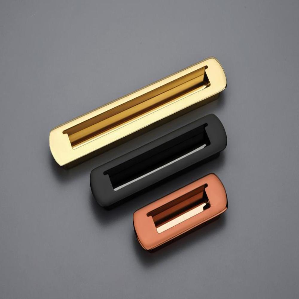 Concealed Handle - Application: Door